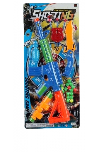 Παιδικό όπλο στόχου - Soft Gun - 9311-73A - 597637