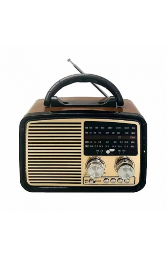 Επαναφορτιζόμενο ραδιόφωνο Retro - PX-931BT - 617101