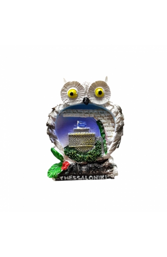 Tουριστικό μαγνητάκι Souvenir – Σετ 12pcs - Resin Magnet - Thessaloniki - 678154