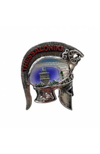 Tουριστικό μαγνητάκι Souvenir – Σετ 12pcs - Resin Magnet - Thessaloniki - 678159