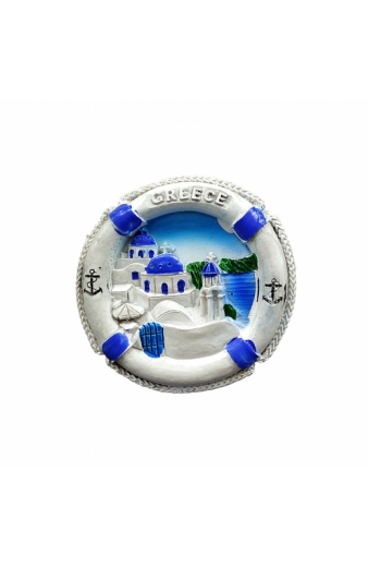 Tουριστικό μαγνητάκι Souvenir – Σετ 12pcs - Resin Magnet - 678282