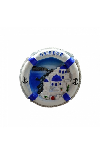 Tουριστικό μαγνητάκι Souvenir – Σετ 12pcs - Resin Magnet - Greece - 678283