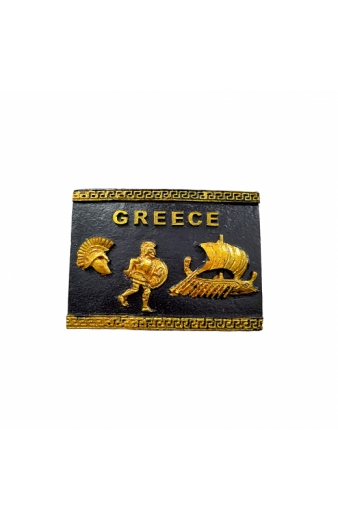 Tουριστικό μαγνητάκι Souvenir – Σετ 12pcs - Resin Magnet - Greece - 678289