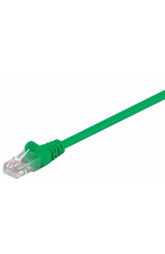 GΟOBAY καλώδιο δικτύου 68348, CAT 5e U/UTP, CCA, PVC, 10m, πράσινο