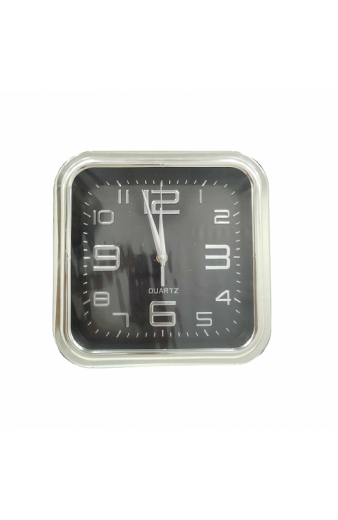 Ρολόι τοίχου - XH-721D - 687214 - Silver