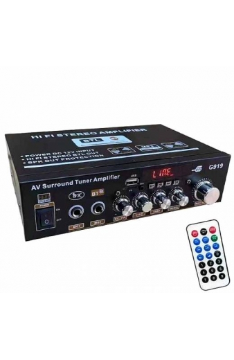 Στεροφωνικός ραδιοενισχυτής - BT-919 - 002174