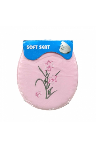 Κάλυμμα-Καπάκι λεκάνης τουαλέτας - Soft PVC - 80225 - Pink