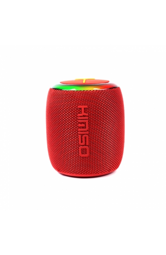 Ασύρματο ηχείο Bluetooth - KMS-215 - 810880 - Red