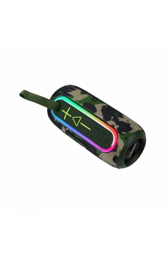 Ασύρματο ηχείο Bluetooth - KMS-220 - 810903 - Army Green