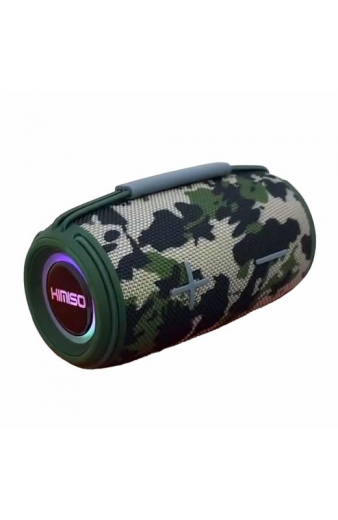 Ασύρματο ηχείο Bluetooth - KMS-657 - 810927 - Army Green