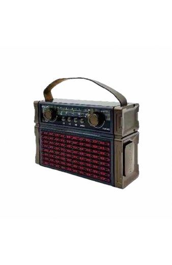Επαναφορτιζόμενο ραδιόφωνο Retro - M1237BTS - 812377