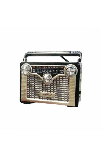 Επαναφορτιζόμενο ραδιόφωνο Retro - PX-23BT - 830142