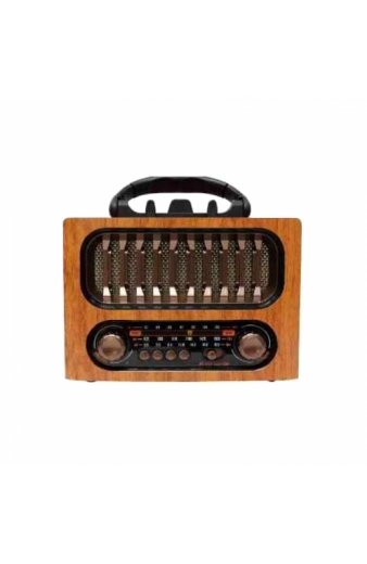 Επαναφορτιζόμενο ραδιόφωνο Retro - MD-1930BT - 830153