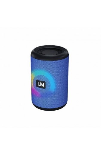 Ασύρματο ηχείο Bluetooth - LM-886 - 884134 - Blue