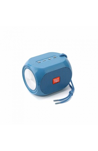 Ασύρματο ηχείο Bluetooth - TG-196 - 887080 - Blue