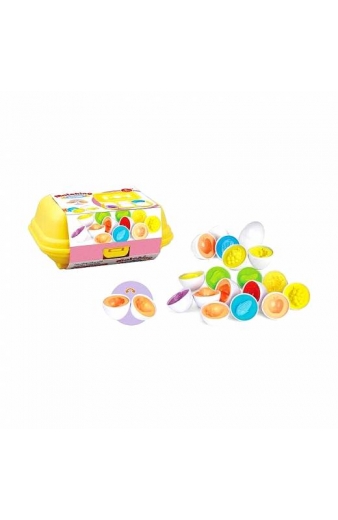 Εκπαιδευτικό παιχνίδι - Matching Eggs - DF28 - 908937