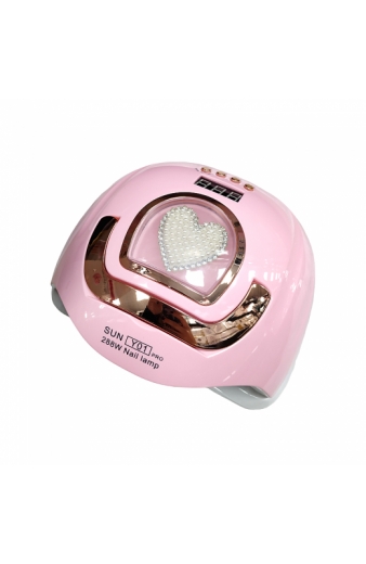 Φουρνάκι νυχιών UV/LED - 288W - 58LED - SUNY01PRO - 910204 - Pink