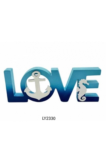 Διακοσμητικό Souvenir - LOVE - LY2330 - 921447