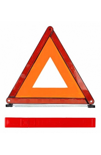 MOJE AUTO τρίγωνο ασφαλείας αυτοκινήτου 94-009 με θήκη