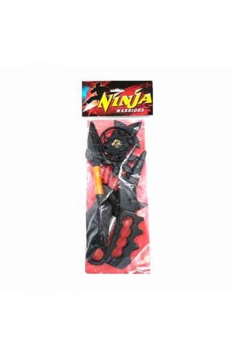 Σετ αξεσουάρ Ninja - 4032 - 961436