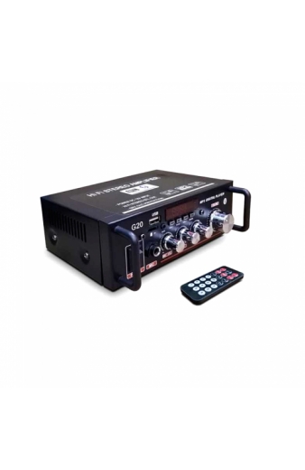 Στερεοφωνικός ραδιοενισχυτής Karaoke – BT-G20 – 991531