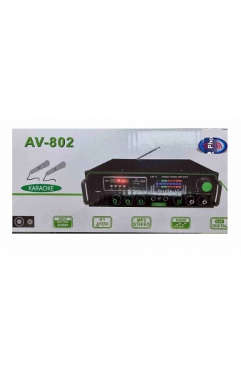 Στεροφωνικός ραδιοενισχυτής - AV-802 - 991593