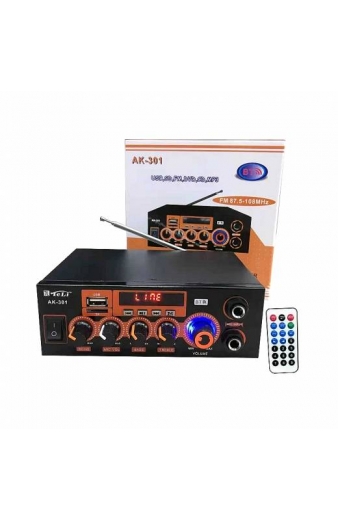 Στεροφωνικός ραδιοενισχυτής - AK-301 - 993016