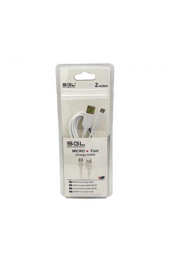 Καλώδιο φόρτισης & data - Micro USB - D13 - 2m - 099323