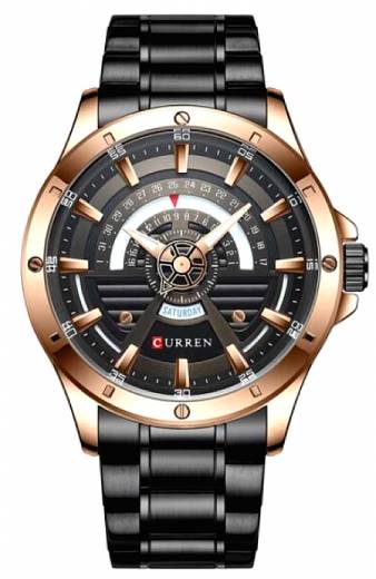 Ανδρικό Ρολόι Curren 8381 - Black