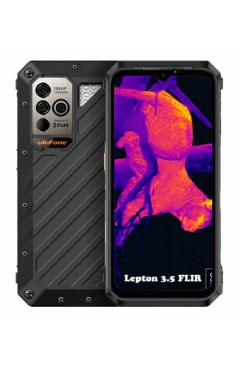 ULEFONE smartphone Power Armor 19T, 6.58", 12/256GB, 9600mAh, μαύρο