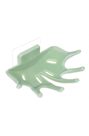 Βάση σαπουνιού BTHU-0005, πλαστική, πράσινη