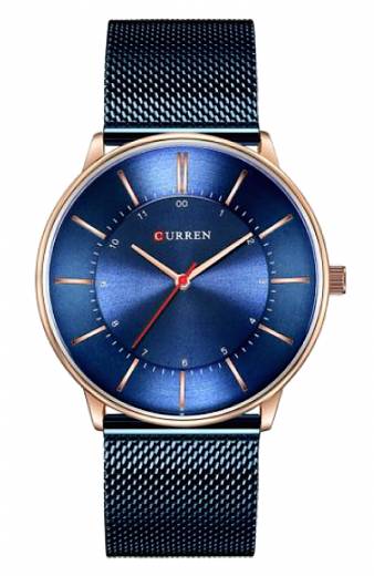 Ρολόι Curren 8303 - Μπλε