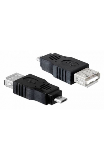 POWERTECH αντάπτορας USB σε Micro USB CAB-U029, μαύρος