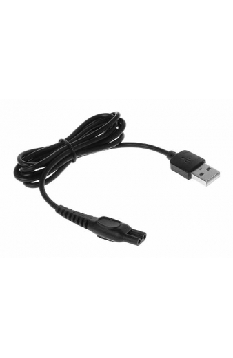 POWERTECH καλώδιο τροφοδοσίας USB CAB-U147, 10.3x5mm, 1m, μαύρο