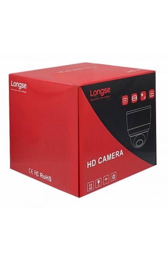 LONGSE IP κάμερα CMLBFG400WH, 2.8mm, 4MP, αδιάβροχη IP67, PoE