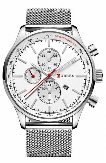 Ανδρικό Ρολόι Curren 8227 - Silver
