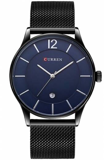 Ανδρικό Ρολόι Curren 8231 - Blue/Black