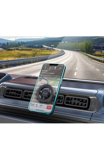 CELEBRAT βάση smartphone αυτοκινήτου HC-13, αεραγωγών, μαγνητική, μαύρη