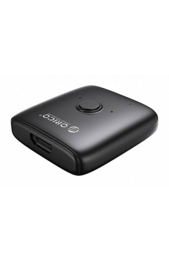 ORICO HDMI switch HS2-A1, 2 σε 1, 4K/60Hz, bi-directional, γκρι
