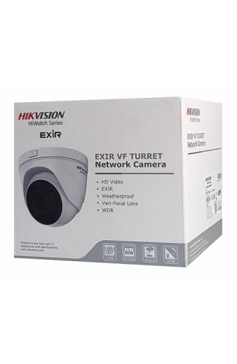 HIKVISION HIWATCH IP κάμερα HWI-T641H-Z, POE, 2.8-12mm, 4MP, IP67