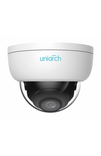 UNIARCH IP κάμερα IPC-D122-PF28, 2.8mm, 2MP, IP67/IK10, PoE, IR έως 30m