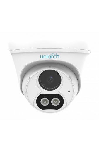 UNIARCH IP κάμερα IPC-T213-APF28W, 2.8mm 3MP, IP67, PoE, LED, SD, IR 30m