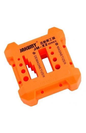 JAKEMY μαγνητιστής/απομαγνητιστής JM-X2 για κατσαβίδια, 1.3-7mm