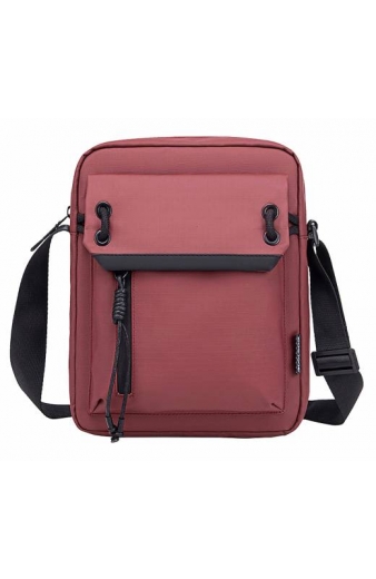 ARCTIC HUNTER τσάντα ώμου K00527 με θήκη tablet, 5L, κόκκινη