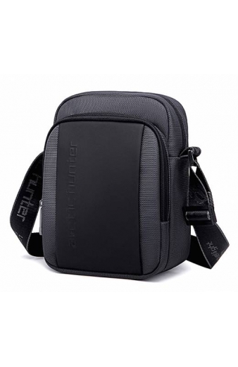 ARCTIC HUNTER τσάντα ώμου K00542, με θήκη tablet 9.7", 4L, γκρι