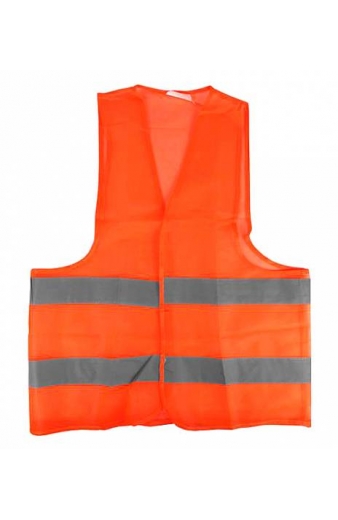 Γιλέκο ασφαλείας LXKO5, με ανακλαστικά, πορτοκαλί