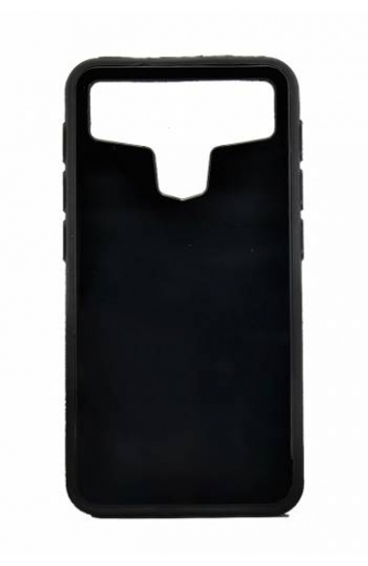 POWERTECH universal θήκη Glass TPU για smartphone έως 7 x 14.5cm, μαύρη