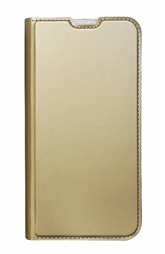 POWERTECH Θήκη Βook Elegant MOB-1468 για Huawei Y5 2019/Honor 8S, χρυσή