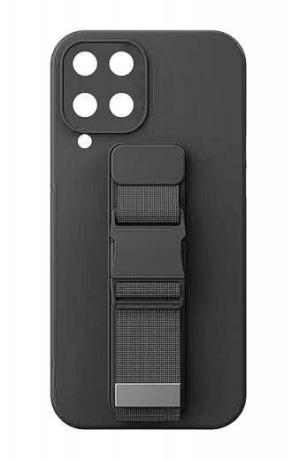 POWERTECH θήκη Rope MOB-1837 για Samsung Galaxy A42 5G, μαύρη