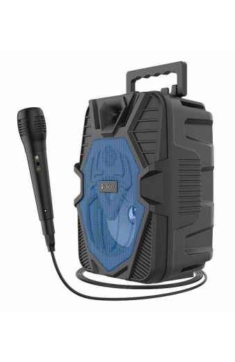 CELEBRAT φορητό ηχείο OS-06 με μικρόφωνο, 5W, 1200mAh, Bluetooth, μπλε